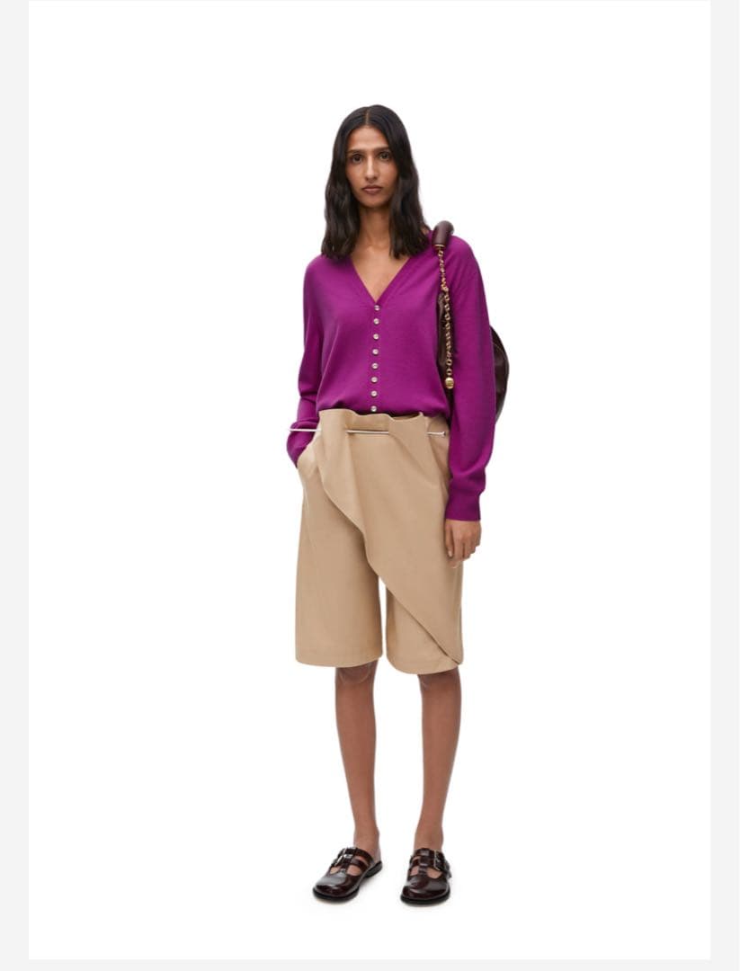 【新品未使用】LOEWEロエベ　ピン ショーツ　ハーフパンツ2024SS 36