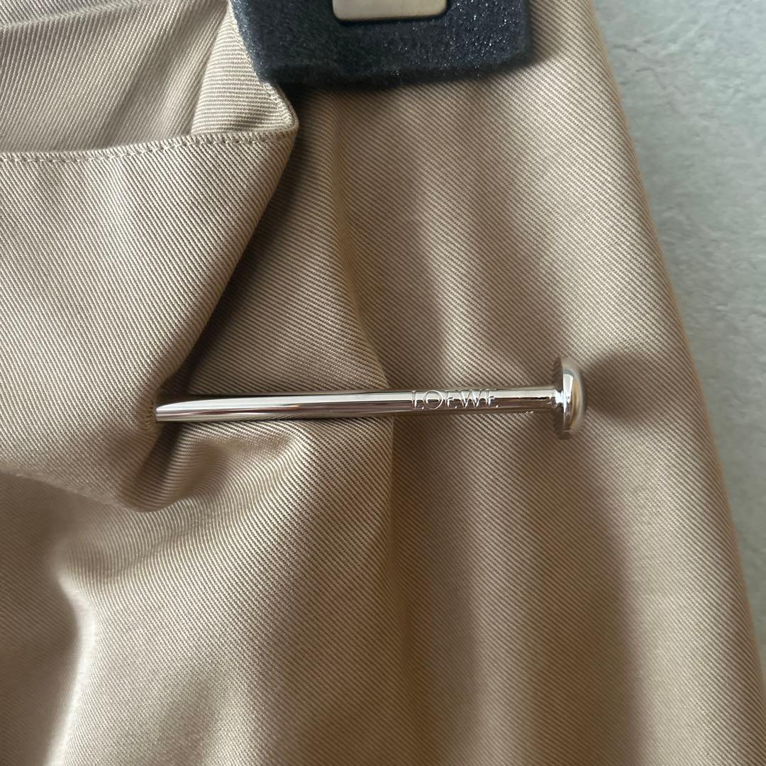 【新品未使用】LOEWEロエベ　ピン ショーツ　ハーフパンツ2024SS 36