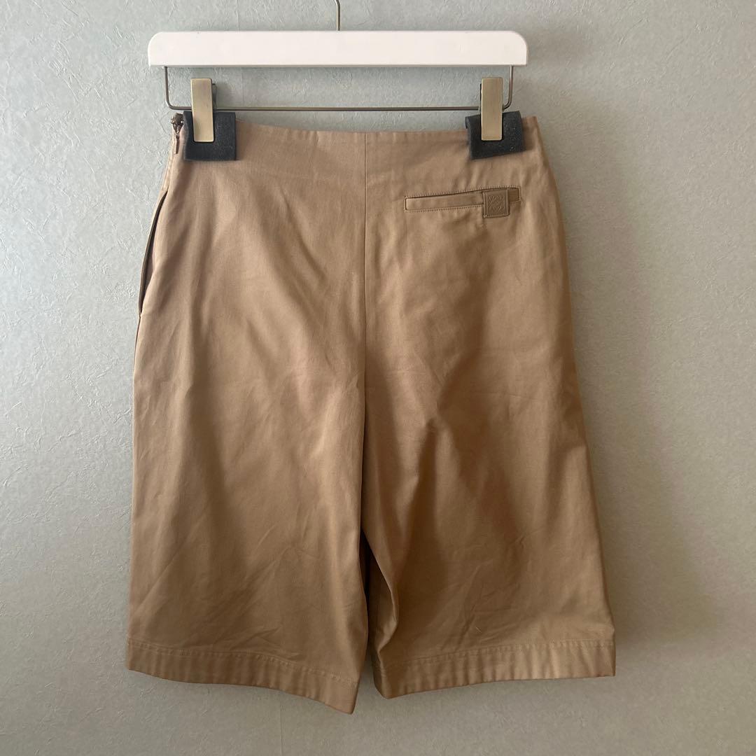 【新品未使用】LOEWEロエベ　ピン ショーツ　ハーフパンツ2024SS 36