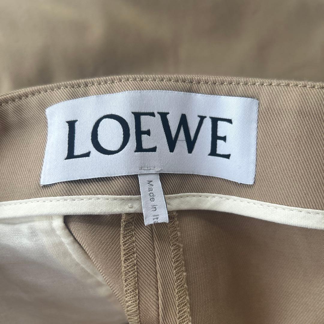【新品未使用】LOEWEロエベ　ピン ショーツ　ハーフパンツ2024SS 36