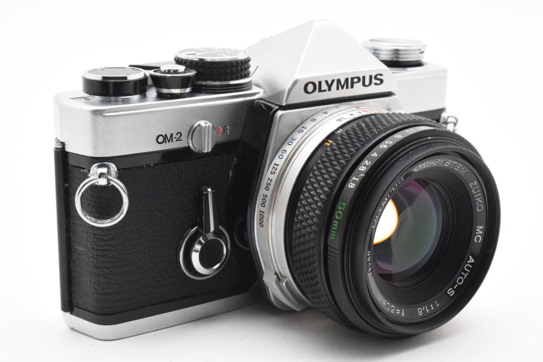 【完動品】Olympus OM-2 + Auto-S 50mm F1.8