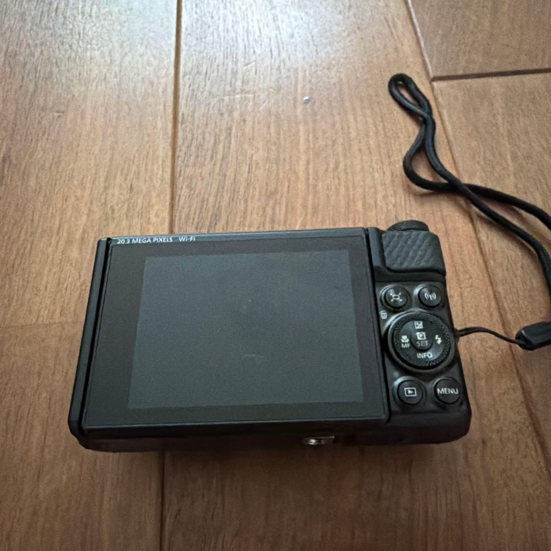 Canon PowerShot SX740 HS ブラック