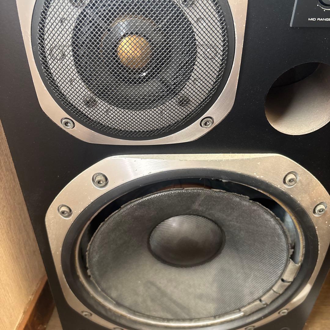 KENWOOD 1000W ウーファー スピーカー