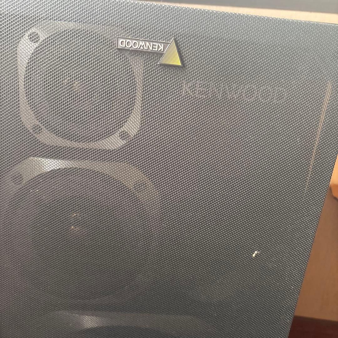 KENWOOD 1000W ウーファー スピーカー