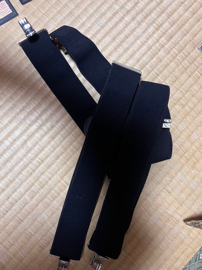 comme des garcons homme plus サスペンダー　21SS