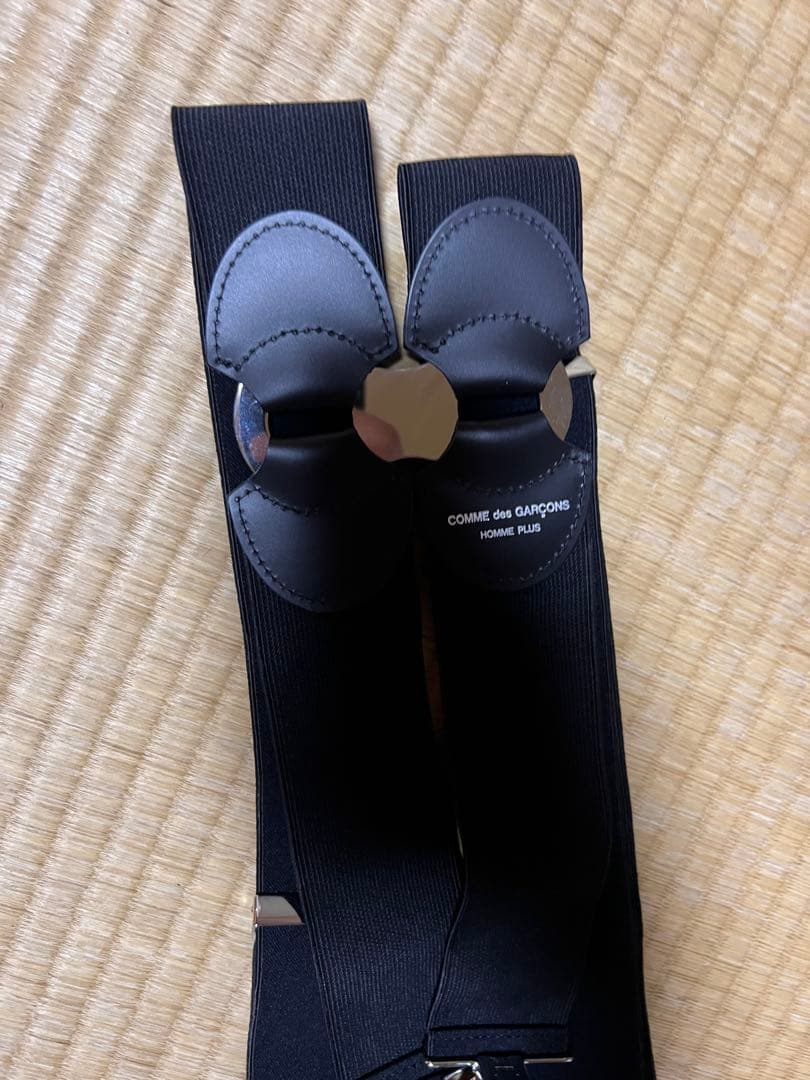 comme des garcons homme plus サスペンダー　21SS
