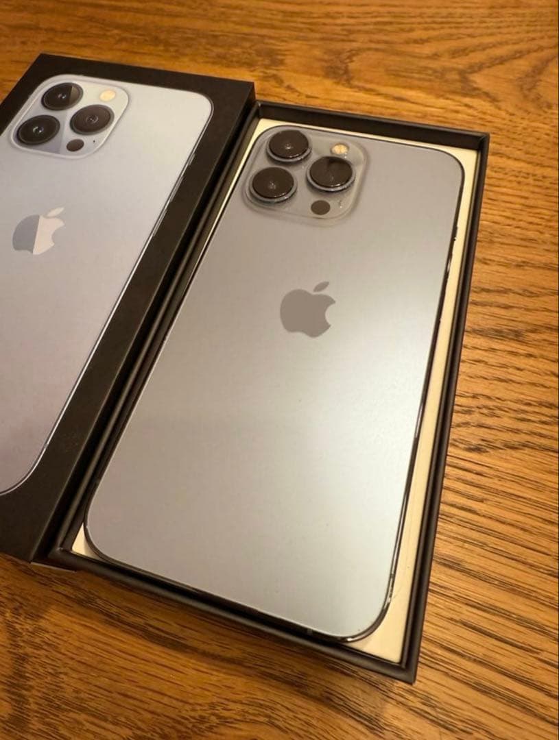 iPhone 13 Pro 256GB ブルー 本体