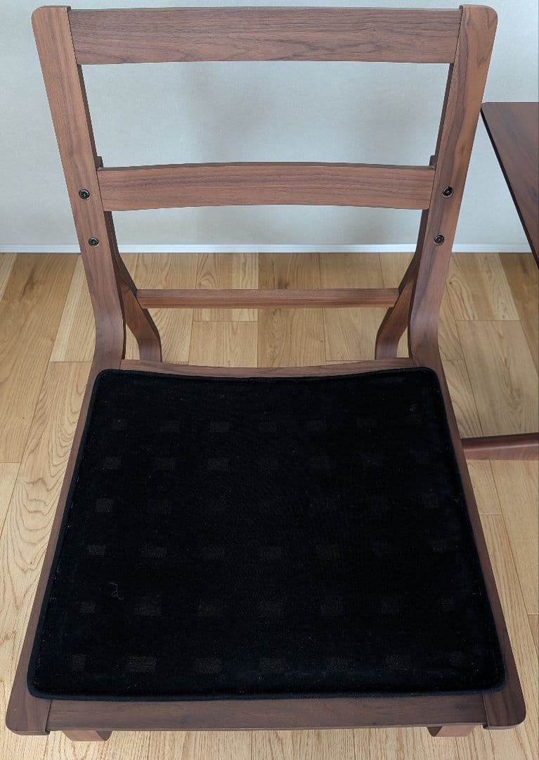 リビングでもダイニングでもつかえる ソファチェア ライトグレー 1人掛け×１脚②