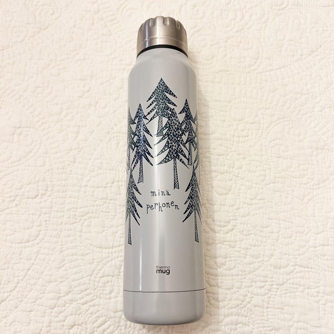 ふじこ 61 未使用 ミナペルホネン サーモマグ 水筒