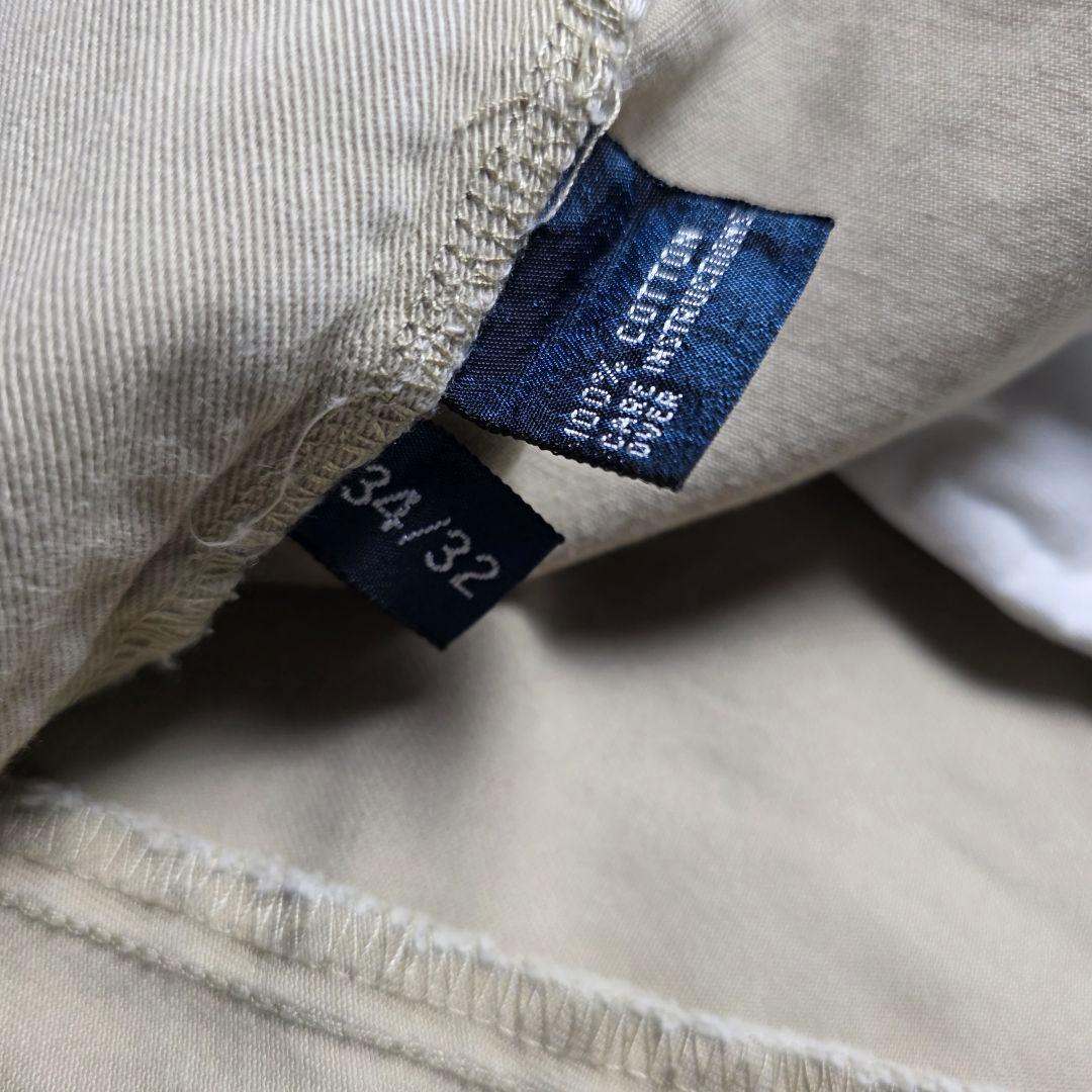 polobyralphlaurenラルフローレンチノパンポロチノW34