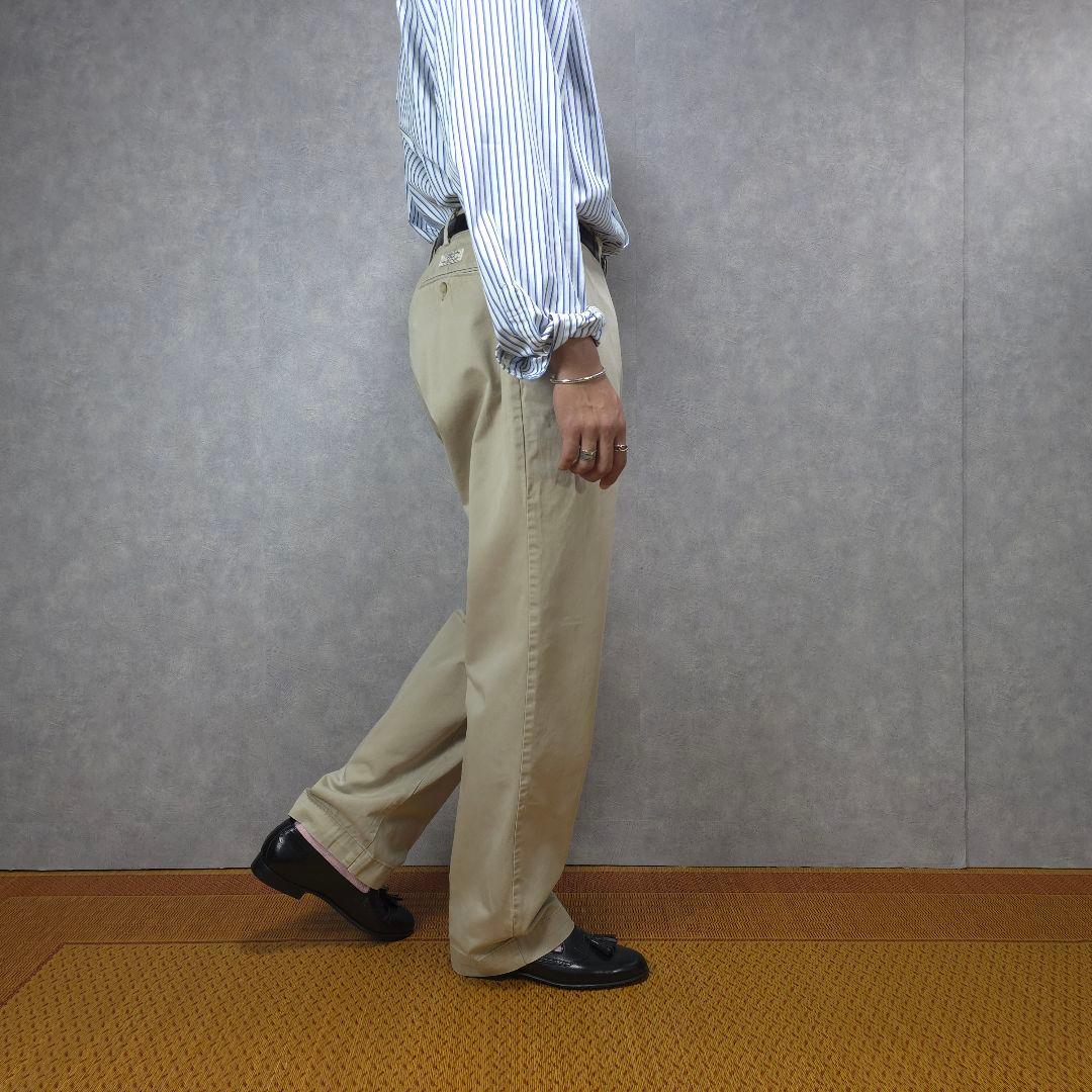 polobyralphlaurenラルフローレンチノパンポロチノW34