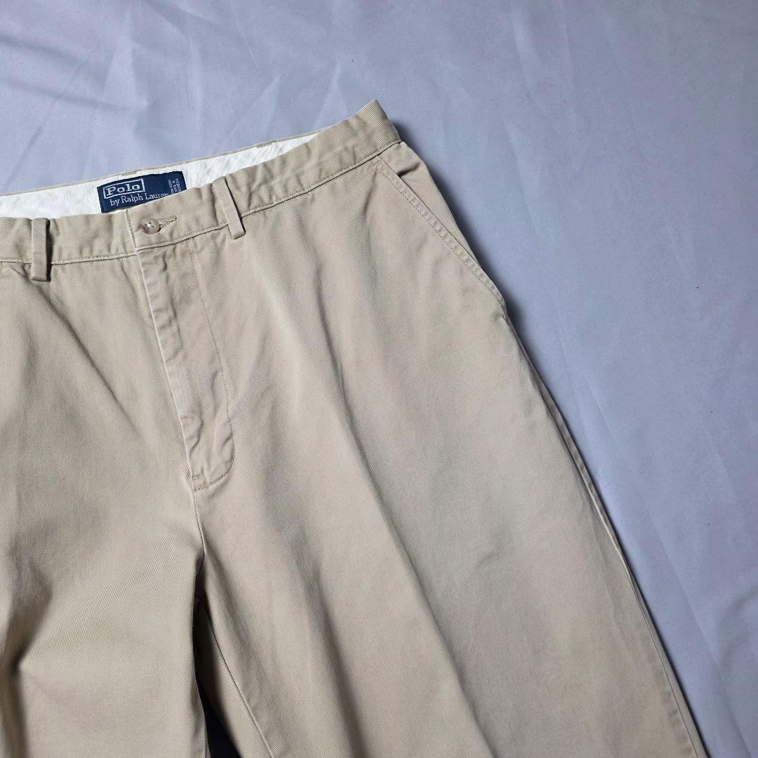 polobyralphlaurenラルフローレンチノパンポロチノW34