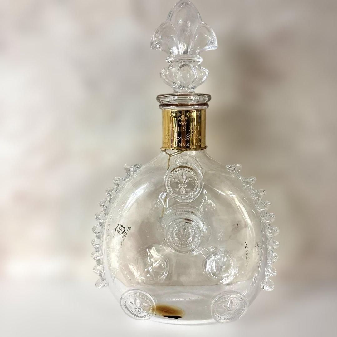 【空き瓶】レミーマルタン ルイ13世 バカラ クリスタルボトル