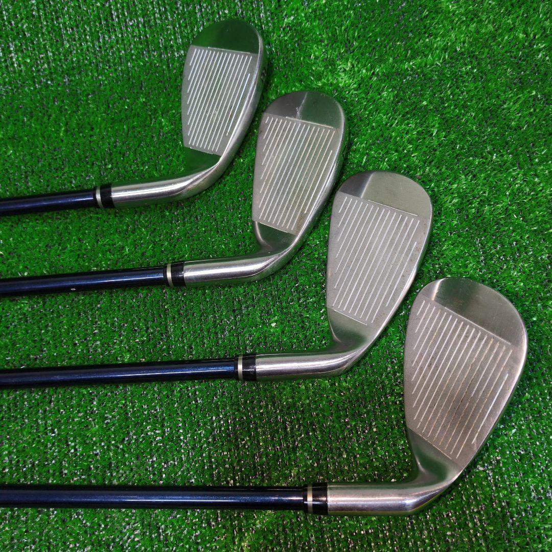 【希少レフティ】 MARVELOUS マーベラス アイアン4本セット　左利き