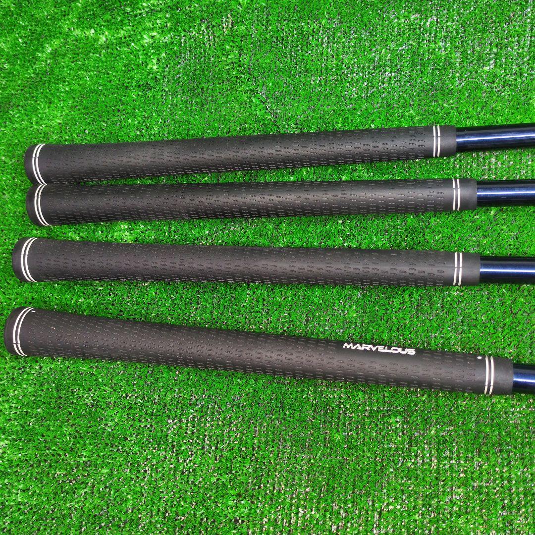 【希少レフティ】 MARVELOUS マーベラス アイアン4本セット　左利き