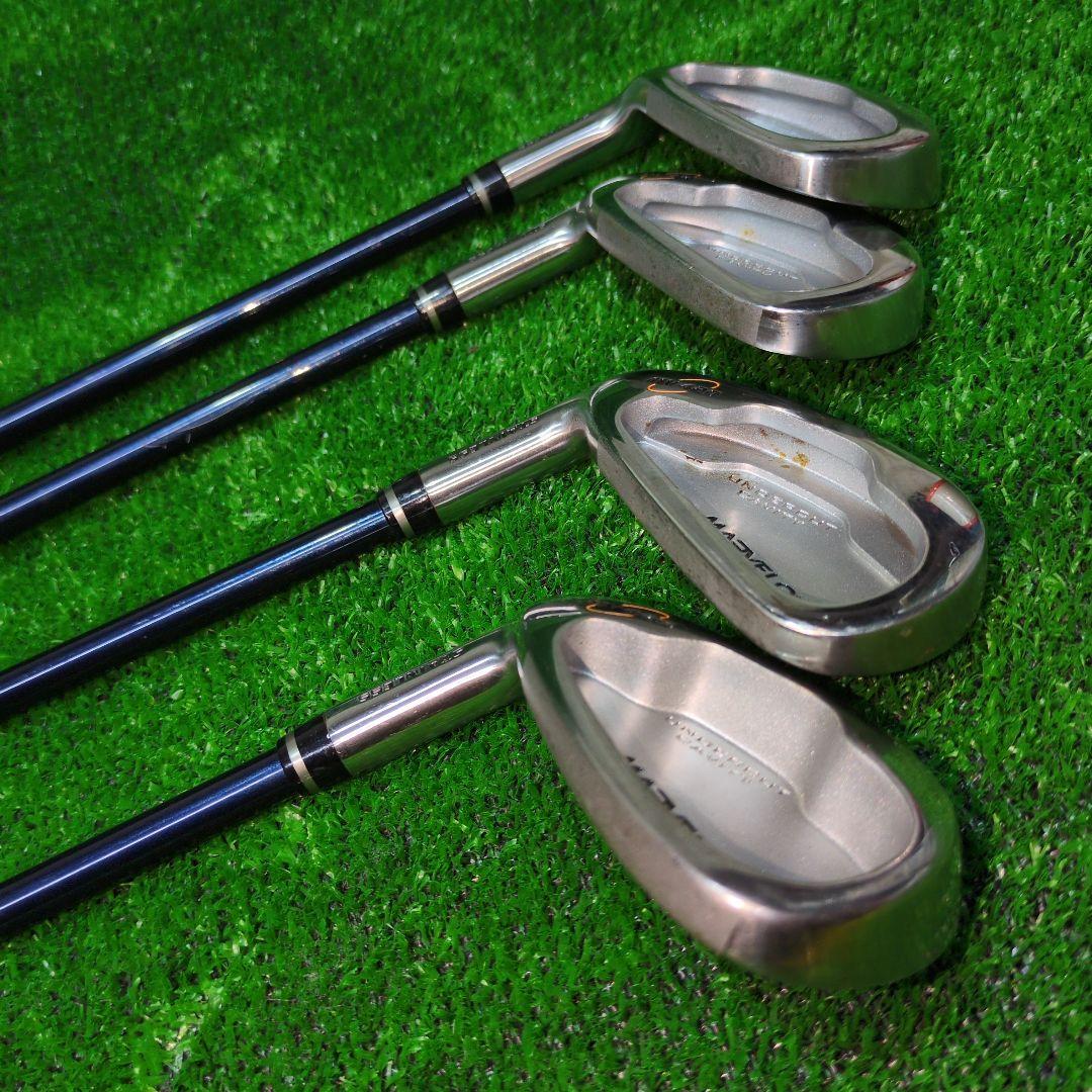 【希少レフティ】 MARVELOUS マーベラス アイアン4本セット　左利き