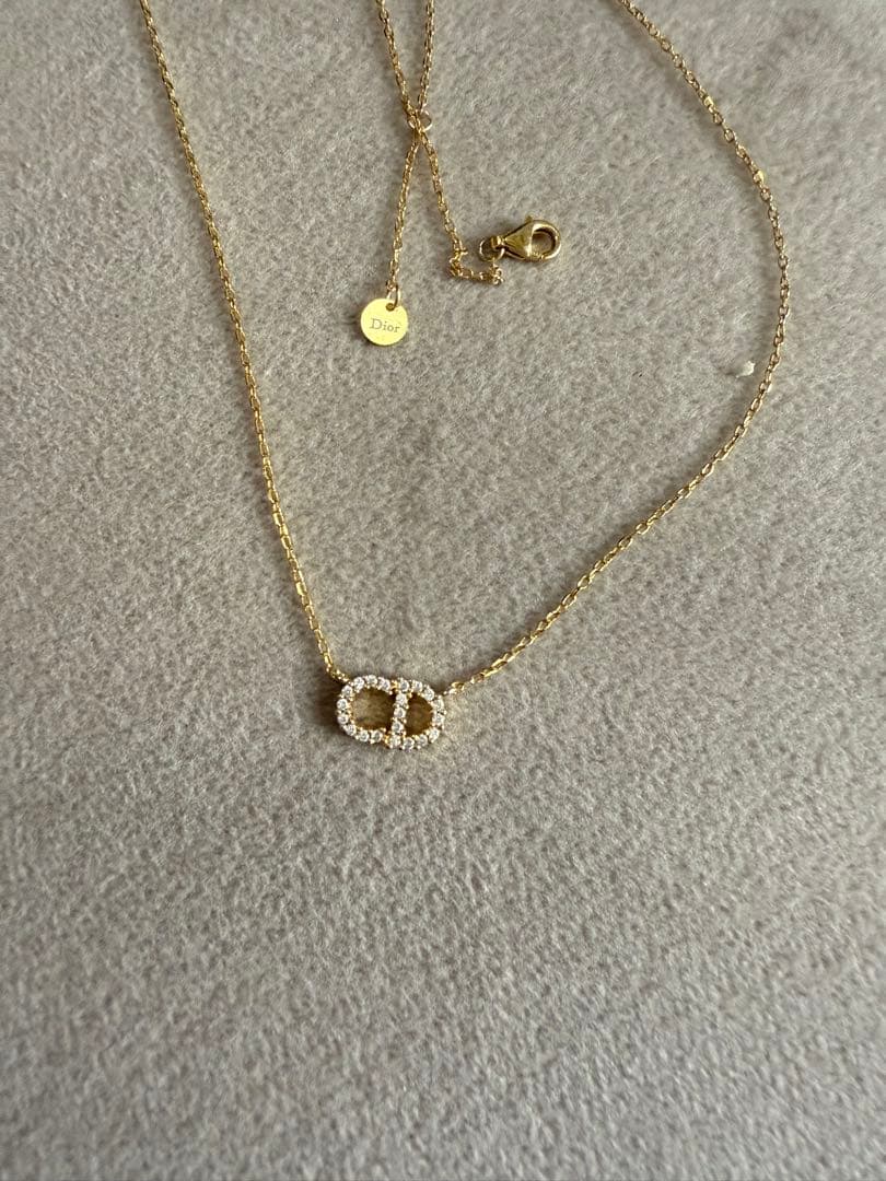 【美品】Clair D Lune ネックレス　DIOR