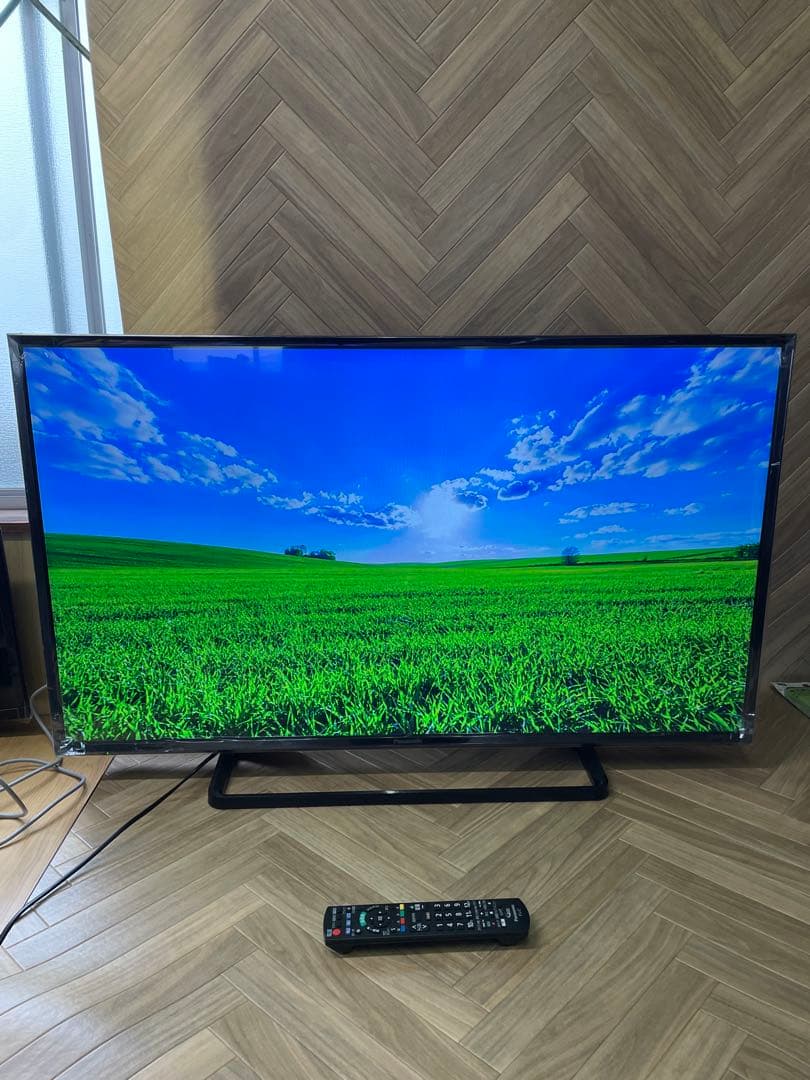 動作OK Panasonic パナソニック　43インチ　リモコン付き　17年製