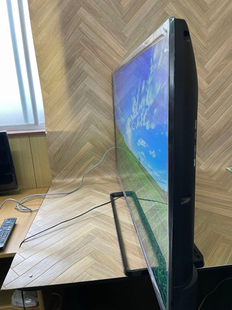 動作OK Panasonic パナソニック　43インチ　リモコン付き　17年製