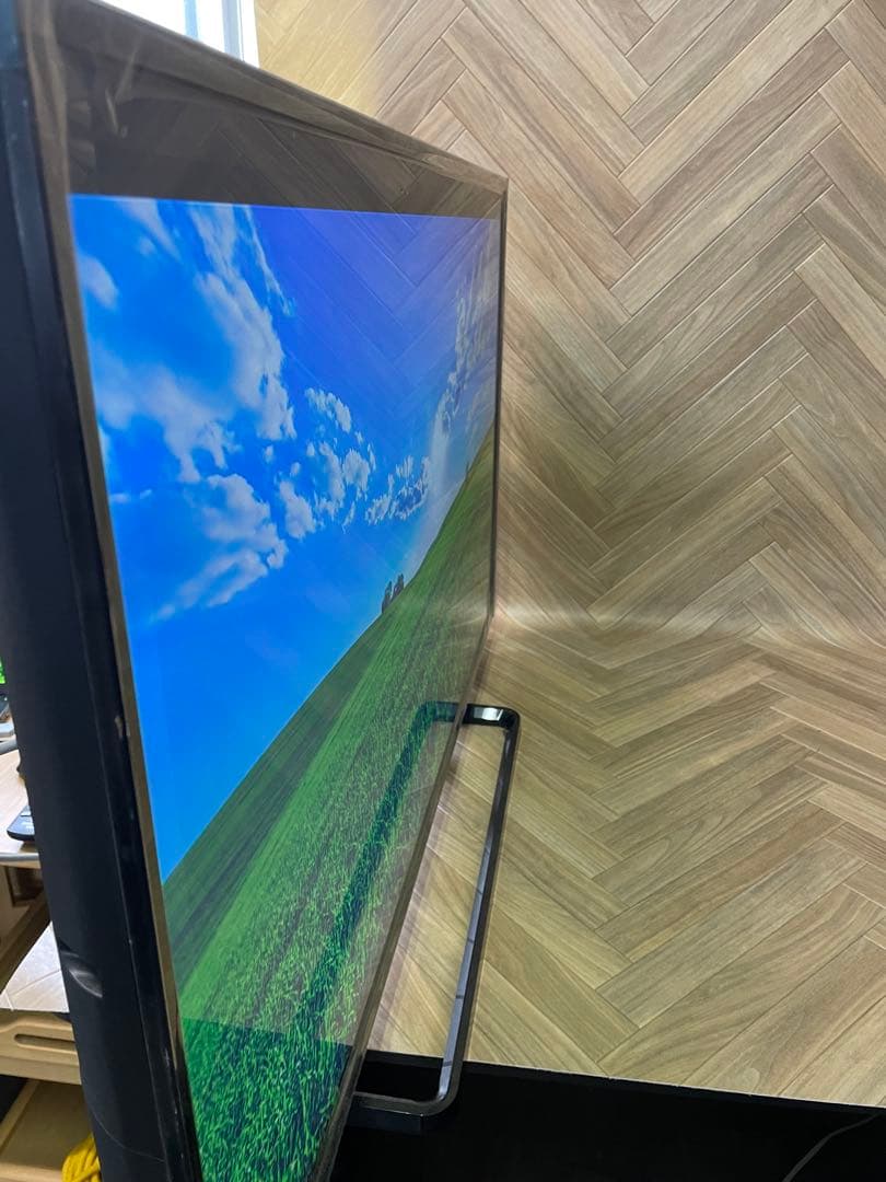 動作OK Panasonic パナソニック　43インチ　リモコン付き　17年製