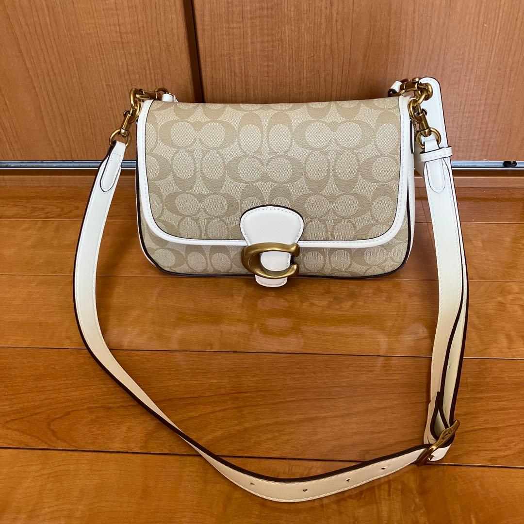 【超☆美品】Coach ソフトタビーショルダーバッグ