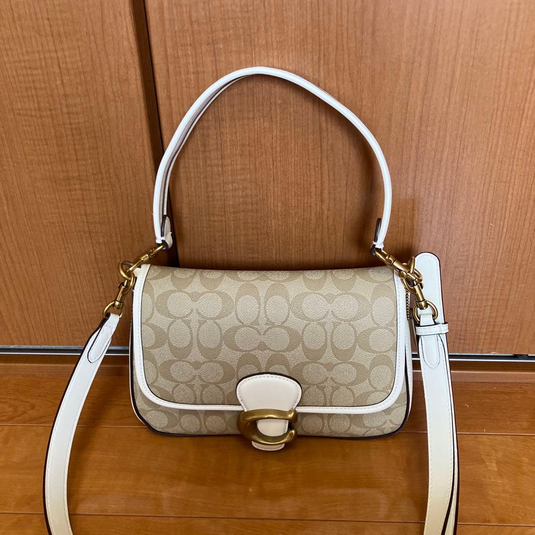 【超☆美品】Coach ソフトタビーショルダーバッグ