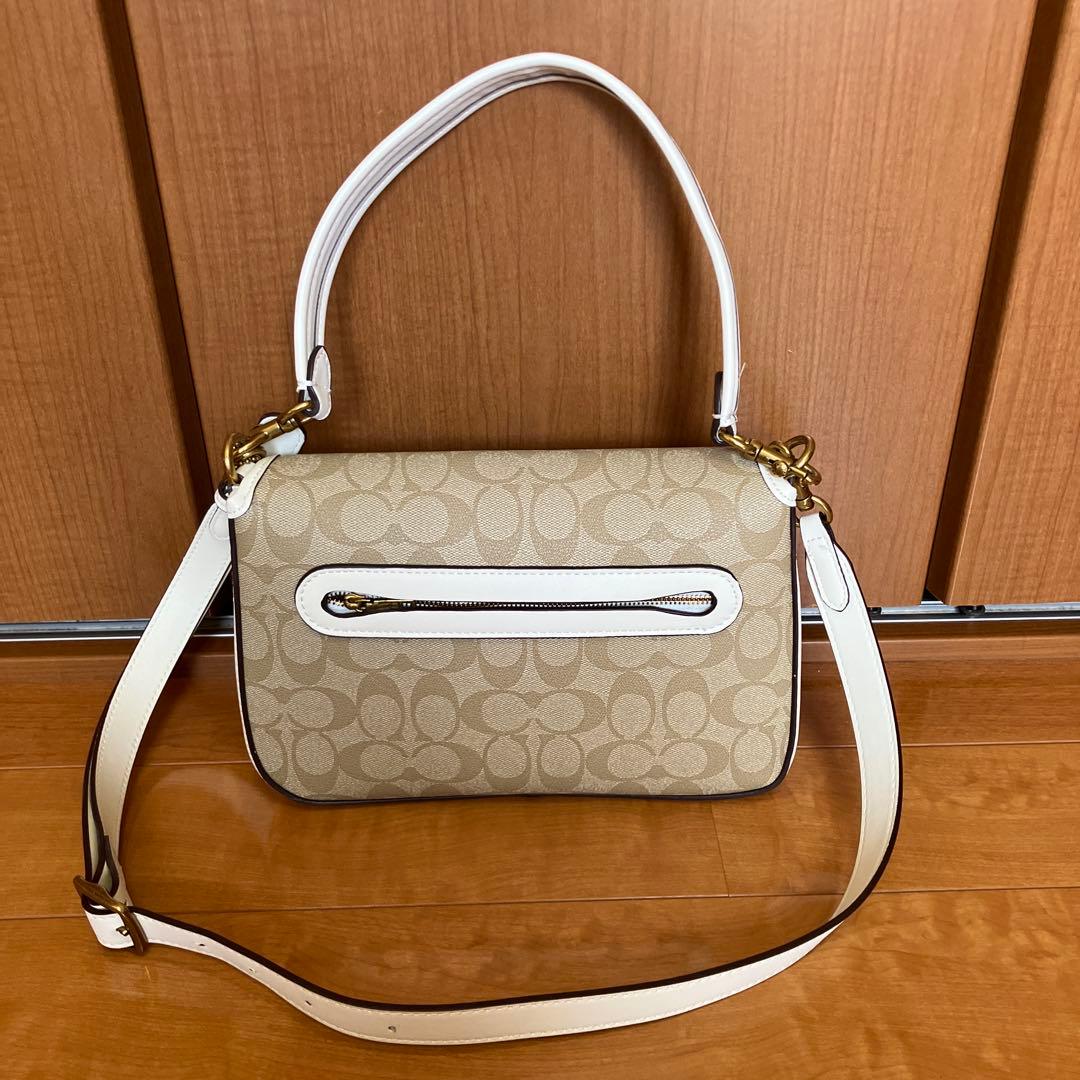 【超☆美品】Coach ソフトタビーショルダーバッグ