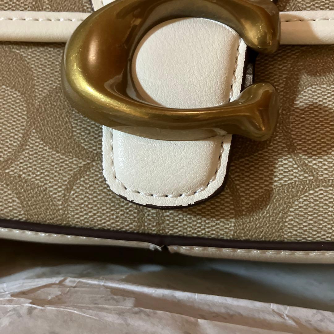 【超☆美品】Coach ソフトタビーショルダーバッグ