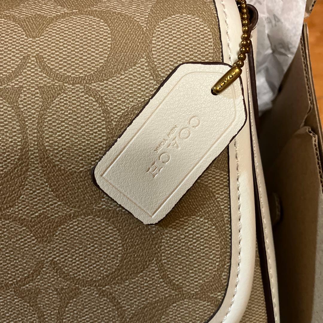 【超☆美品】Coach ソフトタビーショルダーバッグ