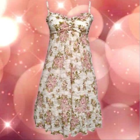 リズリサ パワーネットミニワンピ 平成ギャル y2k 姫ギャル 当時物 入手困難