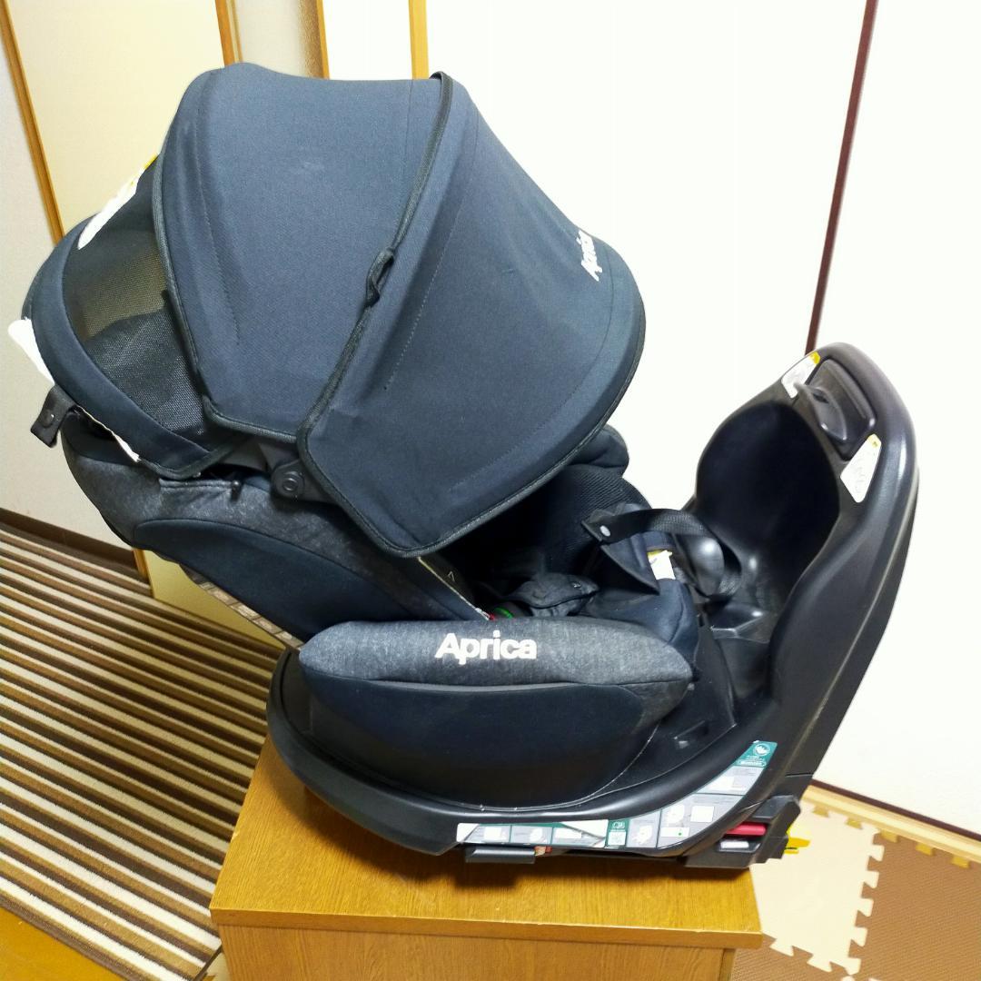 Aprica アップリカ フラディアグロウISOFIX チャイルド ブラック