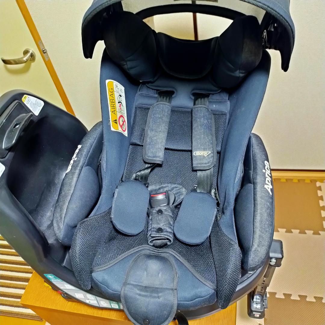 Aprica アップリカ フラディアグロウISOFIX チャイルド ブラック
