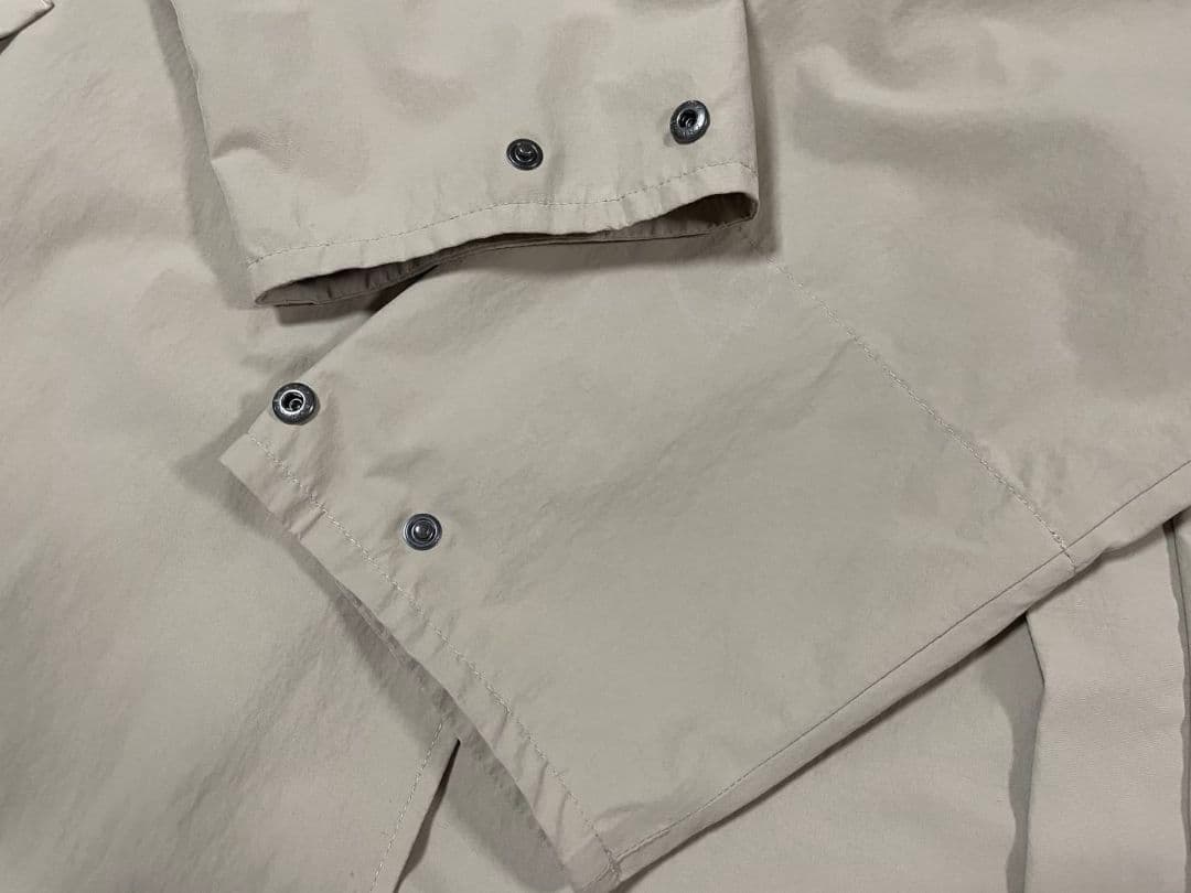 北欧、暮らしの道具店 晴れの日も着たいレインコート（バッグ付き）ベージュ