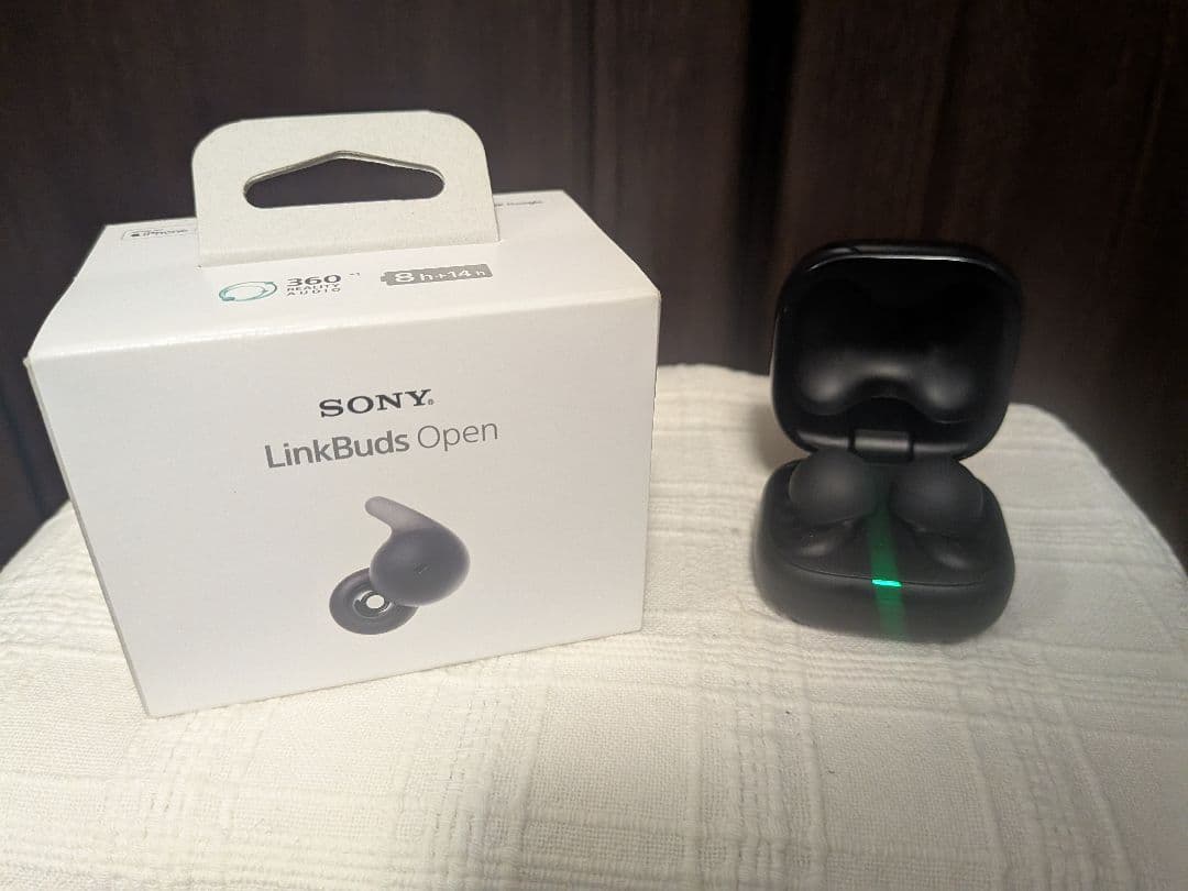 【おまけ付き】SONY LinkBuds Open ブラック