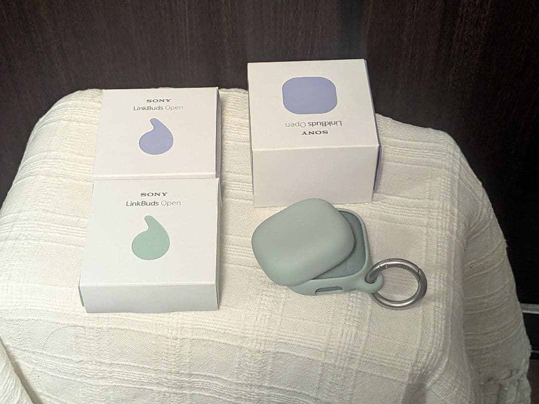 【おまけ付き】SONY LinkBuds Open ブラック