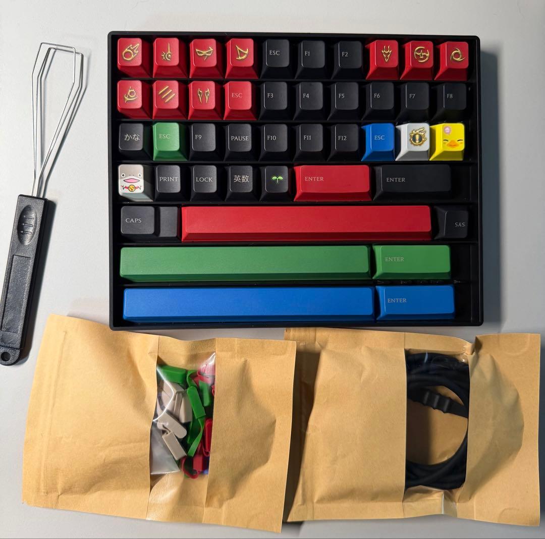 NovelKeys FFXIVコラボレーションキーボード ClassicTKL