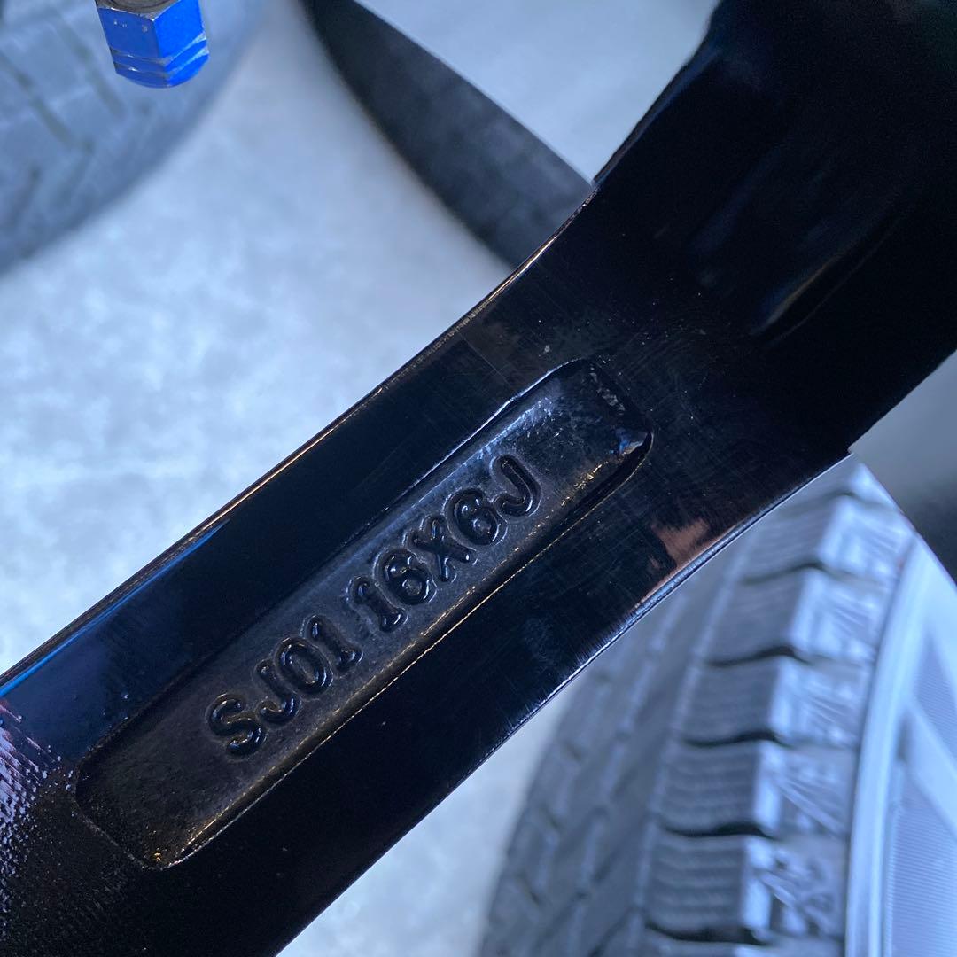 中古溝ありブリヂストンスタッドレスセット195/65R16 ライズ、ロッキー