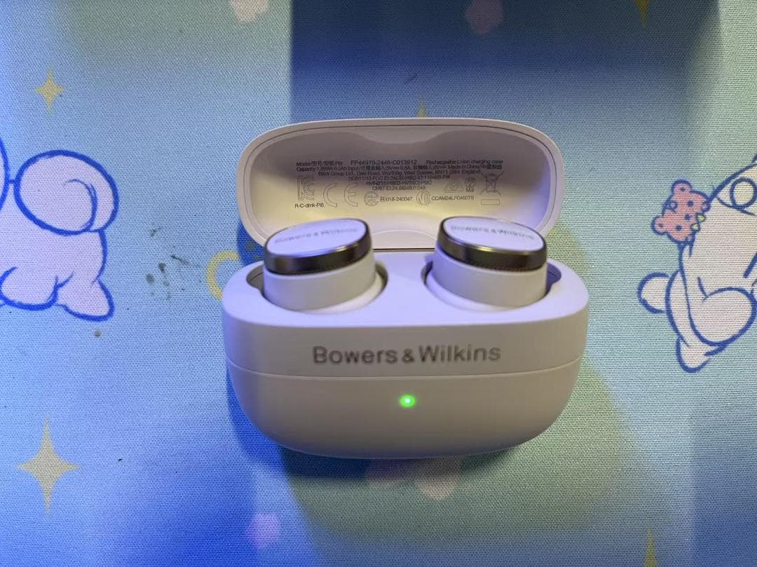 バウワースアンドウィルキンス ワイヤレス インイヤーヘッドホン PI8/DW