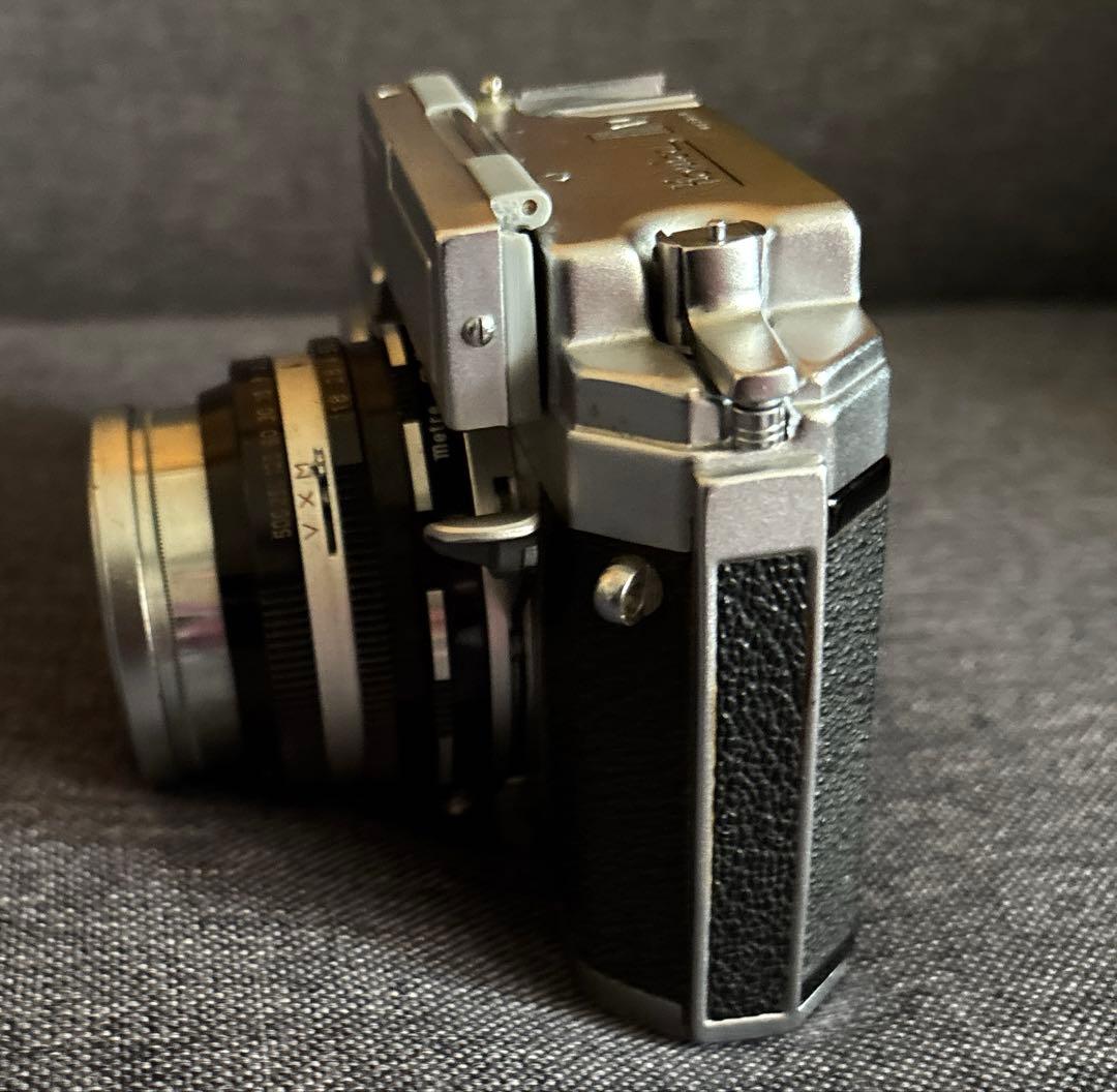 Konica IIIM 411468 カメラ(ジャンク) ケース付き