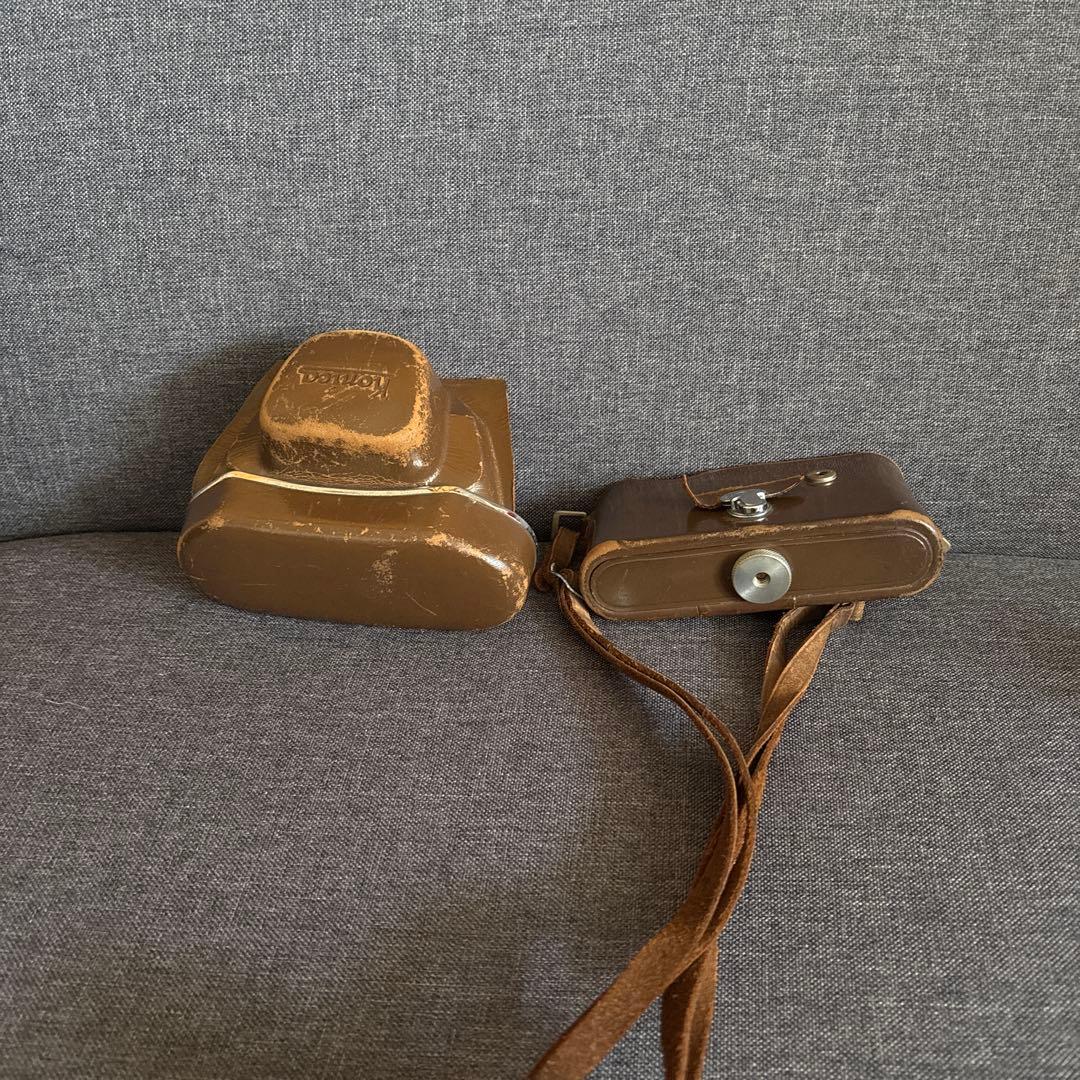 Konica IIIM 411468 カメラ(ジャンク) ケース付き