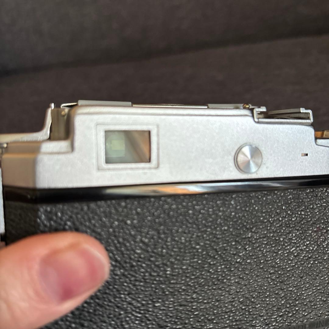 Konica IIIM 411468 カメラ(ジャンク) ケース付き