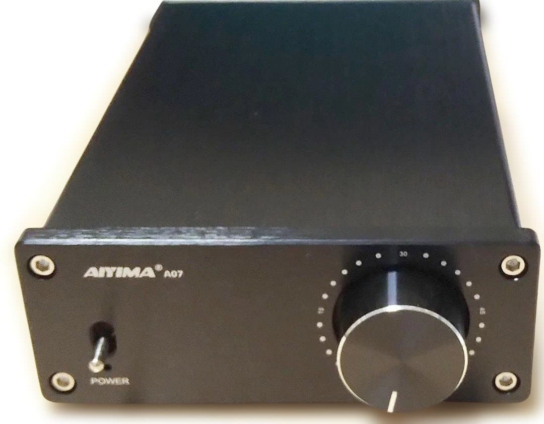 美品 AIYIMA TPA3255 サウンドアンプ 300Wx2クラスDステレオ