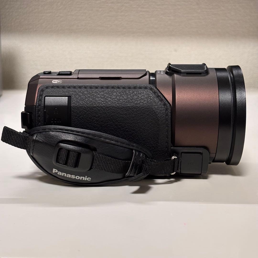 【Panasonic】4Kビデオカメラ HC-VX1M SDカード・バッテリー付