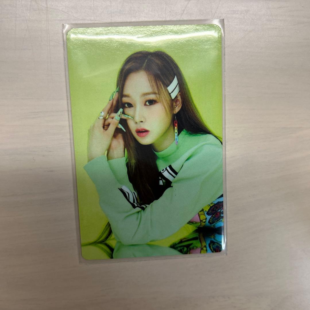 aespa ジゼル　Giselle トレカ　Black Mamba SGS US