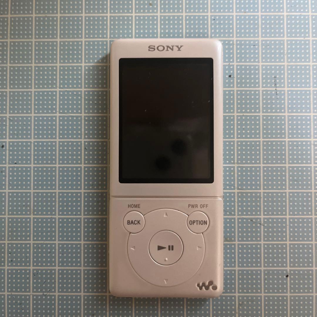 [極美品]SONY ウォークマン NW-S775 Bluetooth対応 色:白