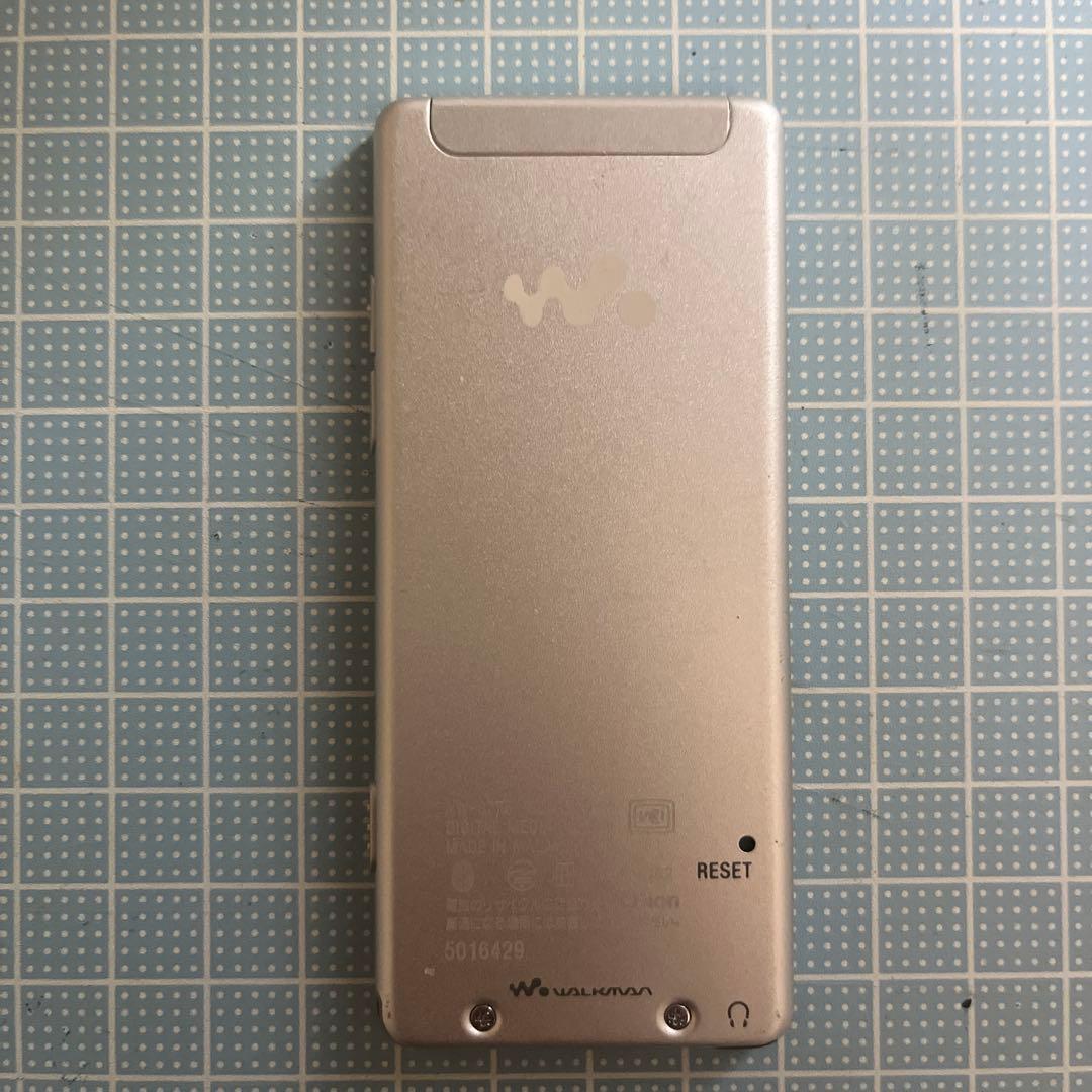 [極美品]SONY ウォークマン NW-S775 Bluetooth対応 色:白