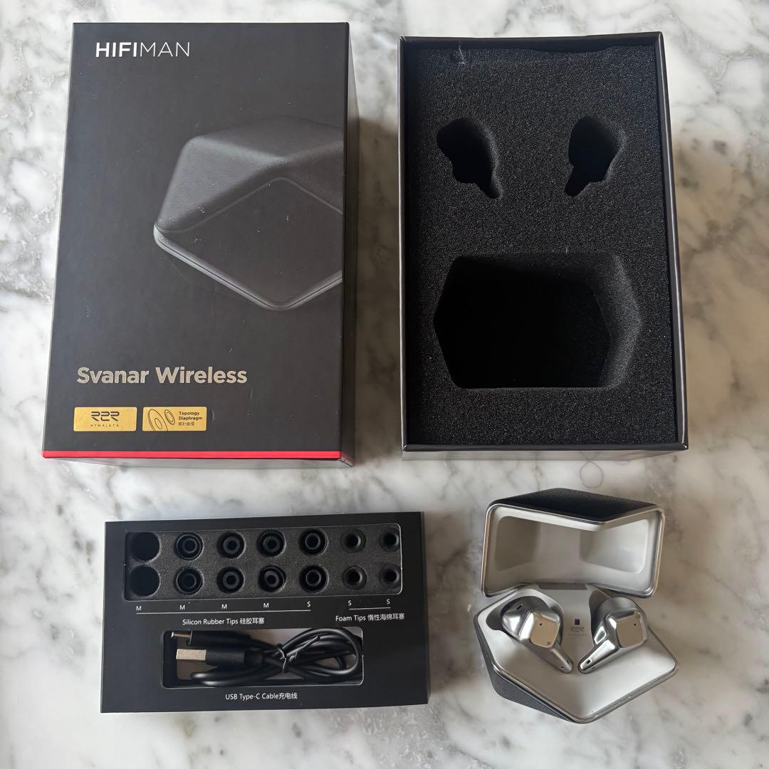HIFIMAN Svanar Wireless カーボン ワイヤレスイヤホン