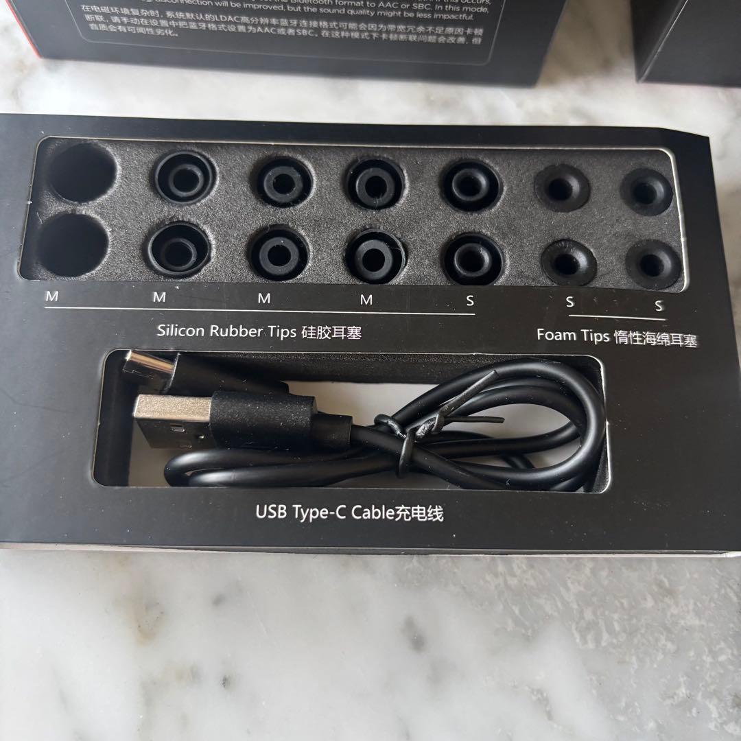 HIFIMAN Svanar Wireless カーボン ワイヤレスイヤホン