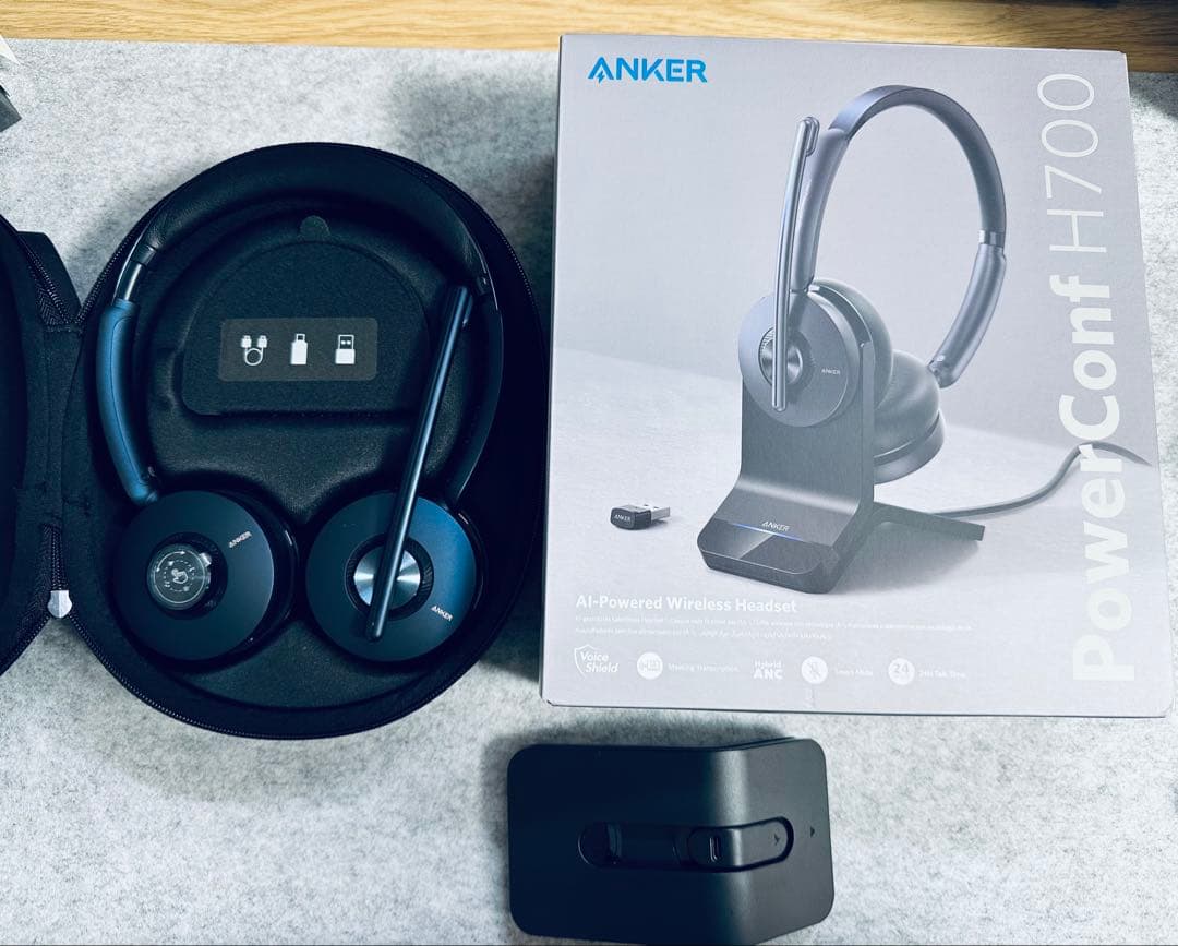ANKER H700 ワイヤレスヘッドセット