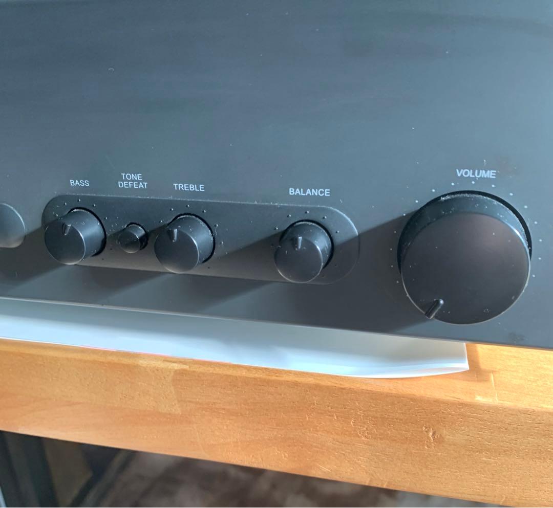 G*i様 NAD C320 プリメインアンプ